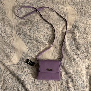 Guess Lavender Crossbody Bag